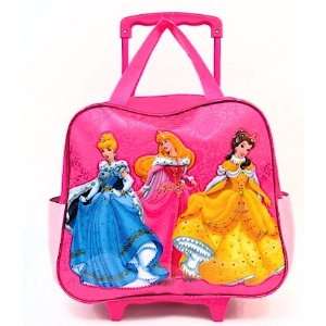   Girls Pink Rolling Luggage/Travel Bag Kids Pilot Case