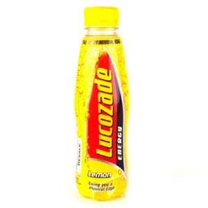 Lucozade Energy Lemon 6x380ml 2280g  Grocery & Gourmet 