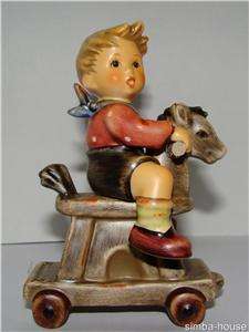 Hummel RIDING LESSON Goebel Boy Figurine #2020 NEW IN BOX  