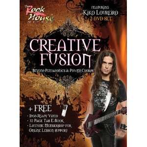  Kiko Loureiro   Creative Fusion   2 DVD Set Musical 