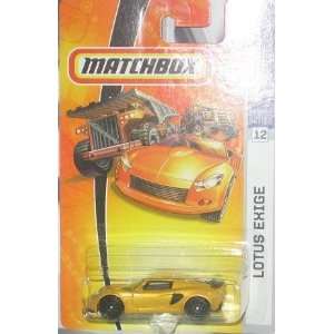   2006 164 Scale Yellow Lotus Exige Die Cast Car #12 Toys & Games