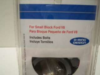 CHROME WATER NECK FORD SMALL BLOCK 289 302 351W  