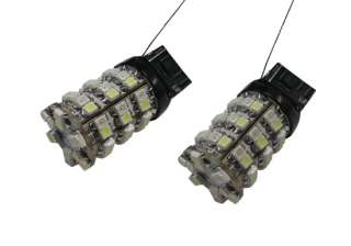   60 SMD Switchback 7440 Single Filament LED Turn Signal Light Bulbs
