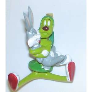  Vintage PVC Figure  Looney Tunes Marvin the Martian K 9 