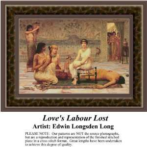  Loves Labour Lost, Cross Stitch Pattern PDF Download 