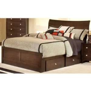  Tiburon Bentwood Storage Bed Available in 2 Sizes
