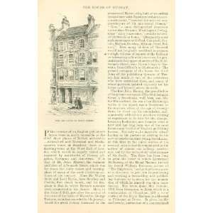    1885 English Publisher John Murray House of Murray 