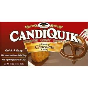 Log House Chocolate Candiquik 16 Ounce Package  Grocery 