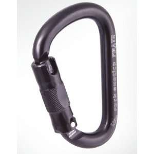  Rock Exotica Pirate Auto Lock Carabiner black Sports 