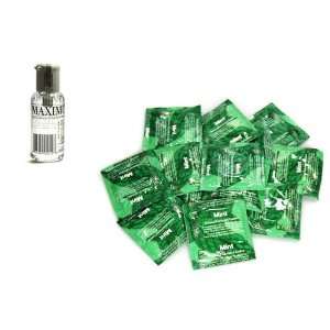  Trustex Mint Flavored Premium Latex Condoms Lubricated 108 