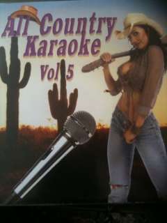 HOT 2010 ALL COUNTRY HITS V5 KARAOKE NEWEST 16 SONGS  
