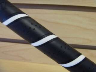 New Karma 19 Round Belly Mid Long Putter Grip Black/ White  