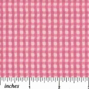  Supporting Cast Pink Check Arts, Crafts & Sewing