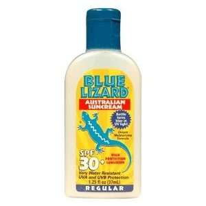  Blue Lizard Regular Suncream SPF 30+ 1.25 fl oz. Beauty