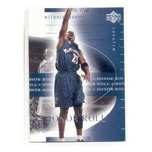   : 2001 02 Upper Deck Honor Roll Michael Jordan #90: Sports & Outdoors
