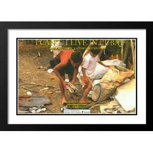Cant, I Live in Cuba 32x45 Framed and Double Matted Movie Poster 