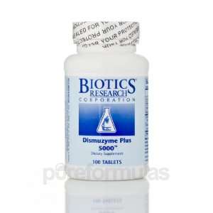  Biotics Research Dismuzyme Plus 5000 100 Tablets Health 