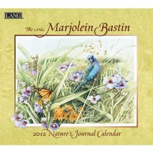   Marjolein Bastin Natures Journal Wall Calendar 2012: Home & Kitchen