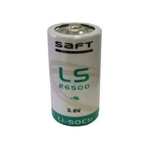   SAFT LS26500 C Size 3.6V Lithium Thionyl Chloride Battery Electronics
