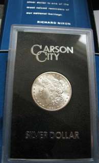GSA 1884 CC Morgan Silver Dollar BU Lot # 49 3  