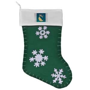   Christmas Stocking Green Cow Jumped Over the Moon: Everything Else