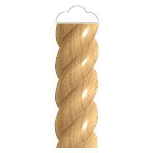 White River # CM2437 CH, Small Rope Half Lineal, 1 inch W x 1/2 inch D 