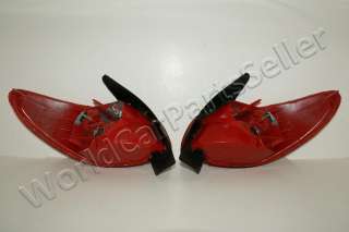 1998 2003 Peugeot 206 Tail lights Rear lamps LEFT+RIGHT PAIR 1999 2000 