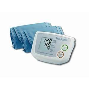  Lifesource Dual Memory Auto Inflate Blood Pressure Monitor Health 