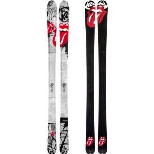  K2 Rolling Stones Sideshow Backcountry Skis 2013   174 