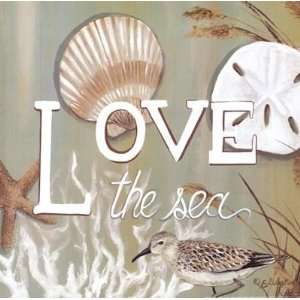  Sheila Elsea   Love The Sea Canvas