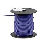 Summit Electrical Wire 18 Gauge 100 Long Blue Ea 878200B
