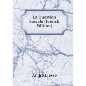    La Question Sociale (French Edition) AndrÃ© Liesse Books