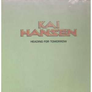   HEADING FOR TOMORROW LP (VINYL) GERMAN NOISE 1990: KAI HANSEN: Music