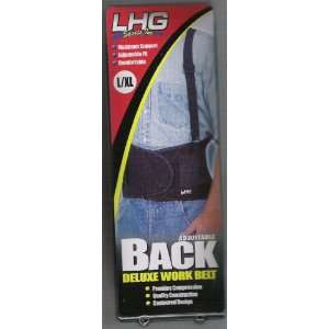   Back Deluxe Work Belt By Lhg Sports Inc. L / XL