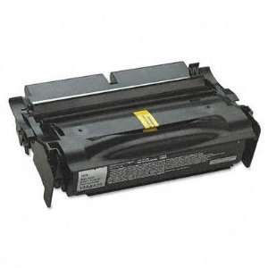  Lexmark 12a8425 Laser Printer Toner 12000 Page Yield Black 