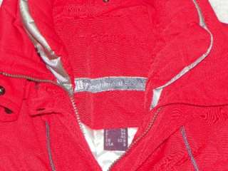 Womens Killy Technical Equipment Red Size 6 Vest/Jacket  
