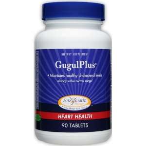 GugulPlus 90 Tabs (Maintains cholestrol levels)   Enzymatic Therapy