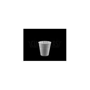  8 OZ White Paper Hot Cup Base 1000 CT: Kitchen & Dining
