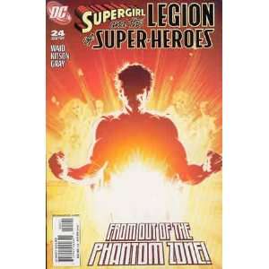    Supergirl and the Legion of Super Heroes #24 