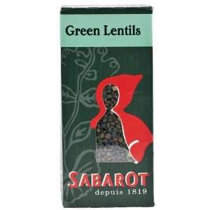 Lentils   Green, Dry   1 box, 17.6 oz  Grocery & Gourmet 