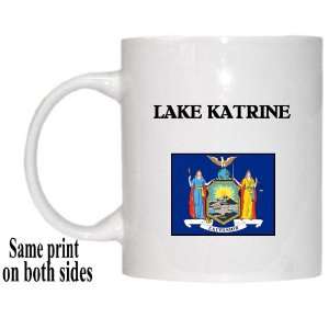  US State Flag   LAKE KATRINE, New York (NY) Mug 