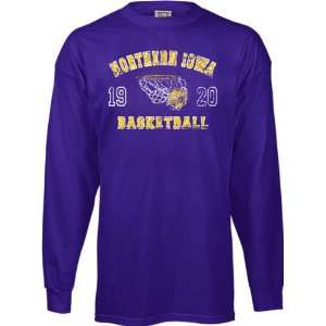  Northern Iowa Panthers Legacy Basketball Long Sleeve T 