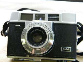 KODAK AUTOMATIC 35 Film Camera w/synchro 80 shutter  
