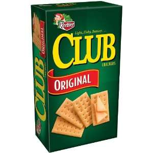 Keebler Club Crackers, Original, 16 oz  Grocery & Gourmet 