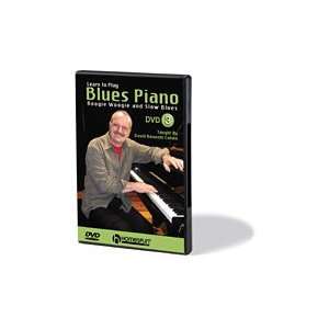  Learn to Play Blues Piano   DVD Musical Instruments