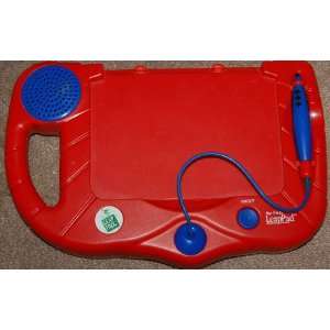  My Fist LeapPad Learning System RED: Toys & Games