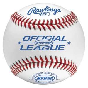   NFHS Stamped Official League Baseball (Pack of 12)