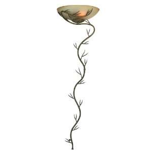  Kenroy Home Twigs 1 Light Wall Sconce in Nutmeg   KH 