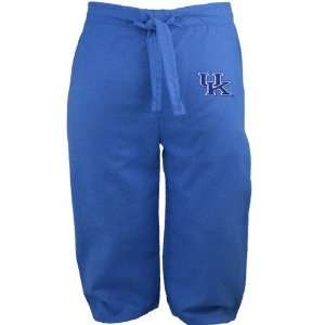 Kentucky Wildcats Youth Royal Blue Wordmark Scrub Pants 