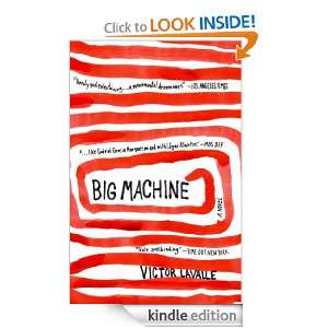Big Machine Victor LaValle  Kindle Store